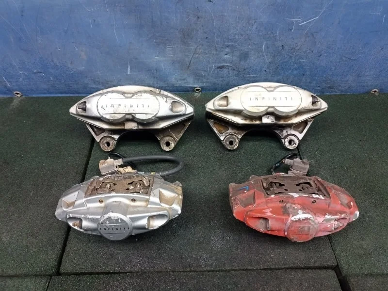 Суппорт тормозной Infiniti Fx35 2012 41011JL02A S51