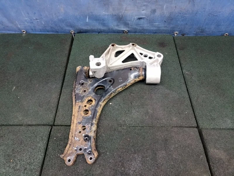 Рычаг подвески Skoda Fabia 2002 6Q0199293D 6Y2 1.4 8V AME, передний левый