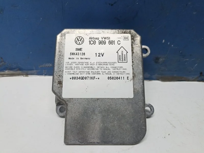Блок Airbag Skoda Fabia 2002 1C0909601C 6Y2 1.4 8V AME