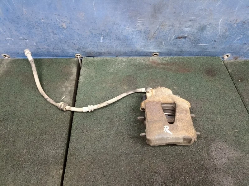 Суппорт тормозной Skoda Fabia 2002 1K0615124D 6Y2 1.4 8V AME, передний правый