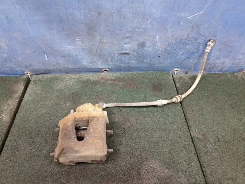 Суппорт тормозной Skoda Fabia 2002 1K0615123D 6Y2 1.4 8V AME, передний левый