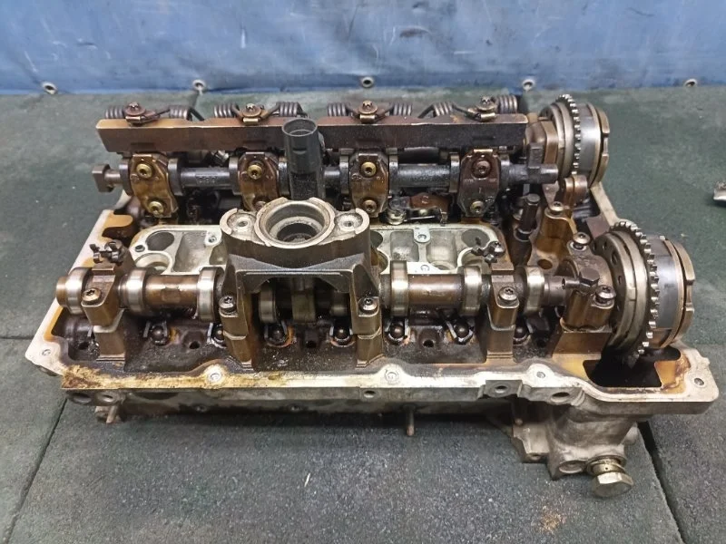 Головка блока цилиндров Bmw 5-Series 2011 11127624778 F10 N20B20A