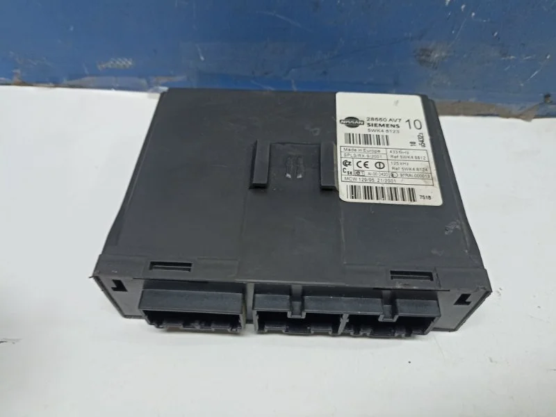 Блок комфорта Nissan Primera 2005 28550AV710 P12 1.6 QG16DE