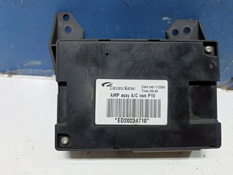 Блок управления климат-контролем Nissan Primera 2005 27760BA00A P12 1.6 QG16DE