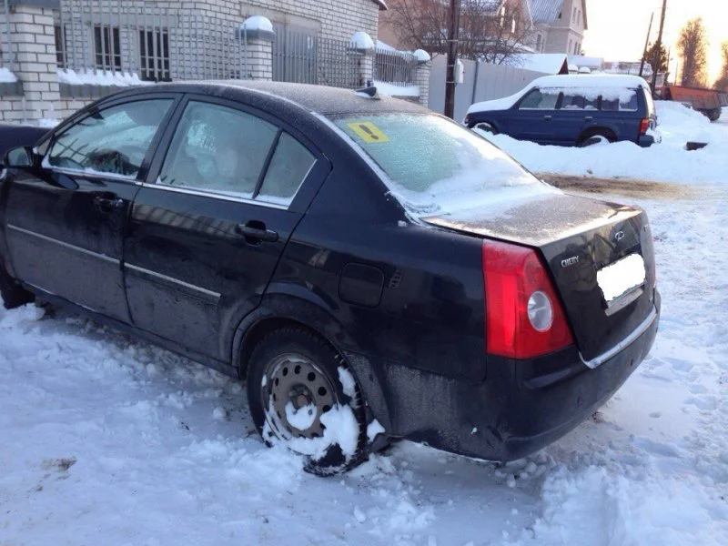 Продажа Chery Fora 1.6 (119Hp) (SQR481F) FWD MT по запчастям