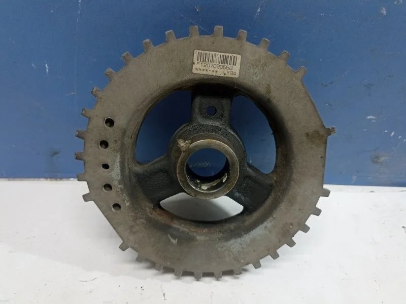Шкив коленвала Mazda Mazda 6 2012 LF9411400 GH 2.0 LF