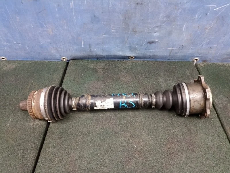 Привод Volkswagen Passat B5 2005 8D0407272AK 2.8 BBG, передний правый