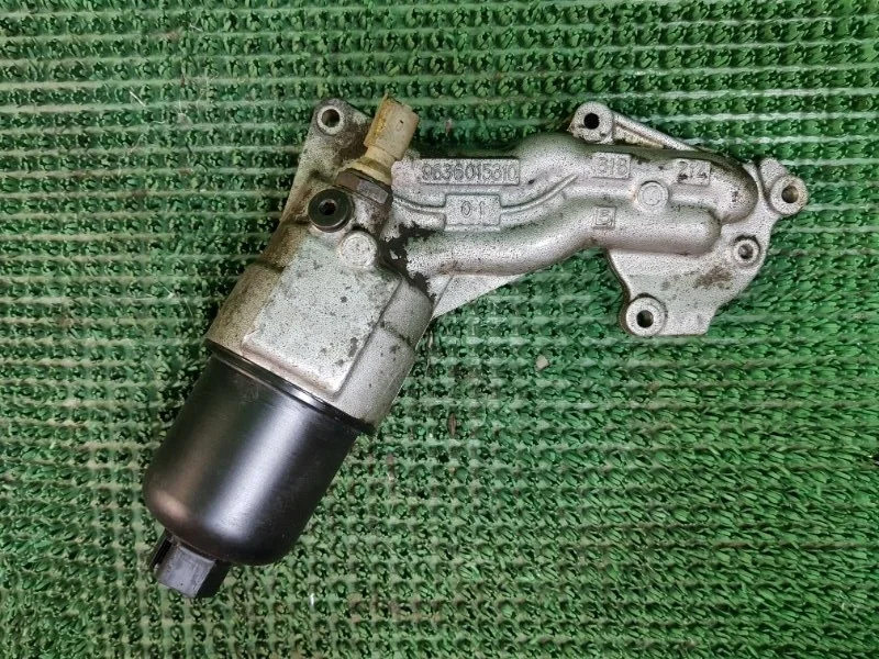 Корпус масляного фильтра Peugeot 307 2000-2010 3A/C, хетчбэк