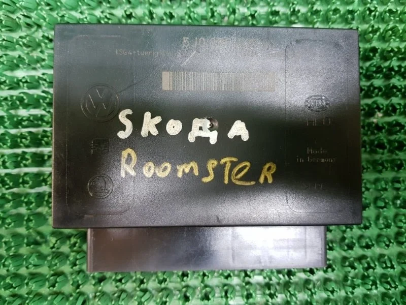 Блок комфорта Skoda Roomster 2006-2015 5J7, Минивен