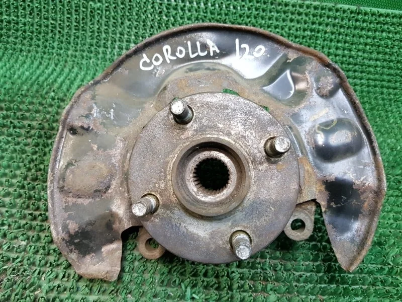 Кулак поворотный Toyota Corolla 9 2000-2008 E120