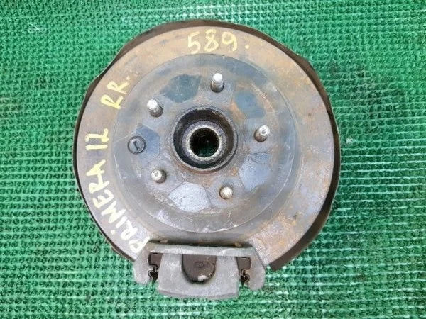 Кулак цапфа Nissan Primera 2001-2007 -12