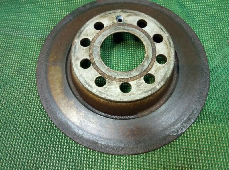 Тормозной диск Audi Q3 quattro 2011-2014 8UB, CUV