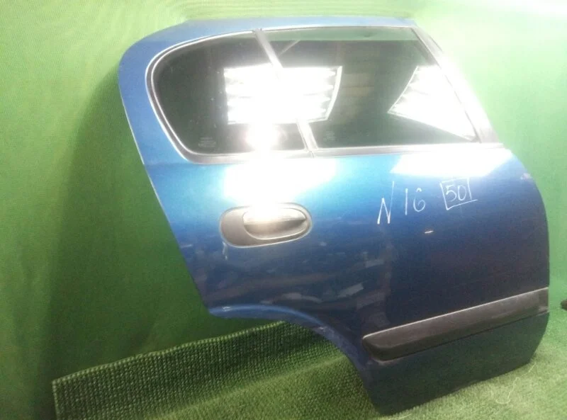 Дверь Nissan Almera N16 2000-2006 , хетчбэк