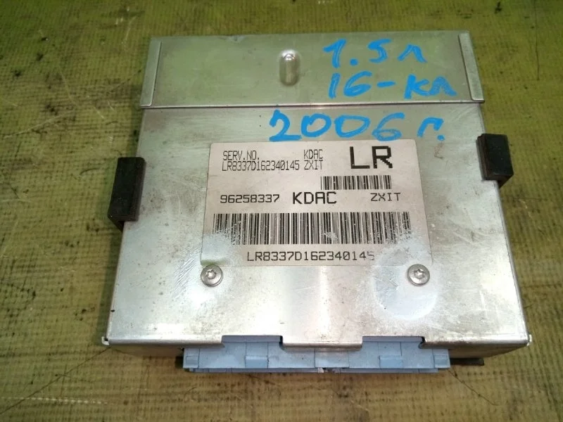 Блок двигателя Daewoo Nexia 2006 N150