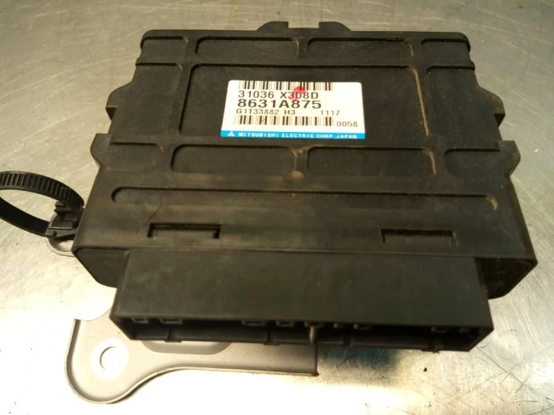 Блок управления акпп Mitsubishi Outlander XL 2009-2012 CW4W, рестайлинг