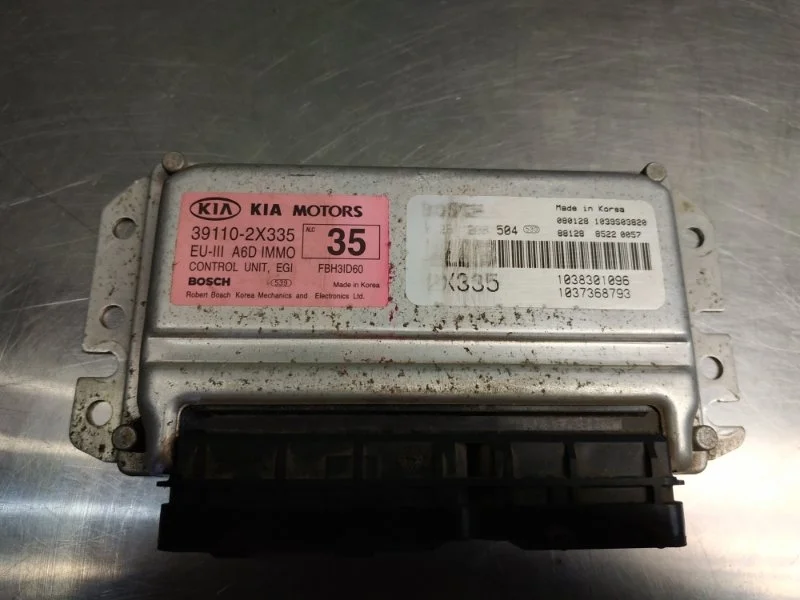 Блок управления двигателем Kia Spectra 2008 SD