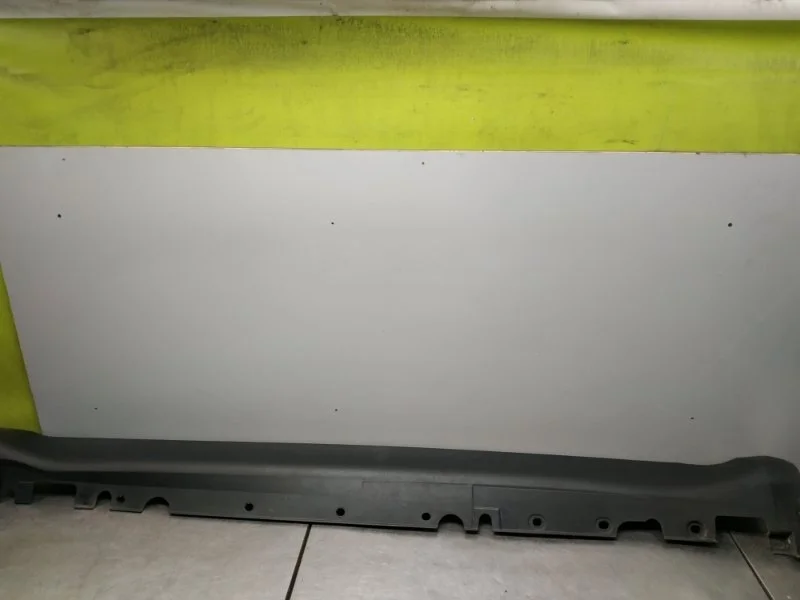 Накладка порога BMW X6 2008