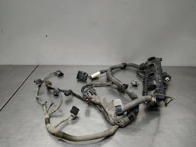Проводка двс Volkswagen Polo 2015 602