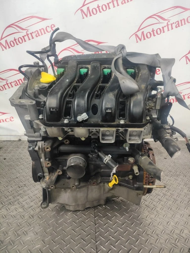 Двигатель Renault Megane 2004 K4M760 2 1.6 16V K4M