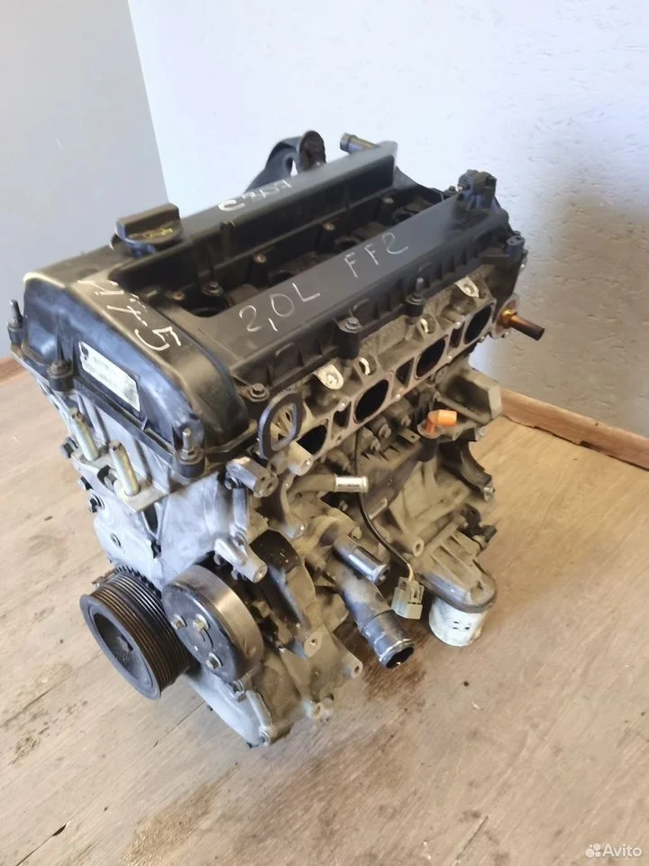 Двигатель ford focus 2 бензин 2.0l