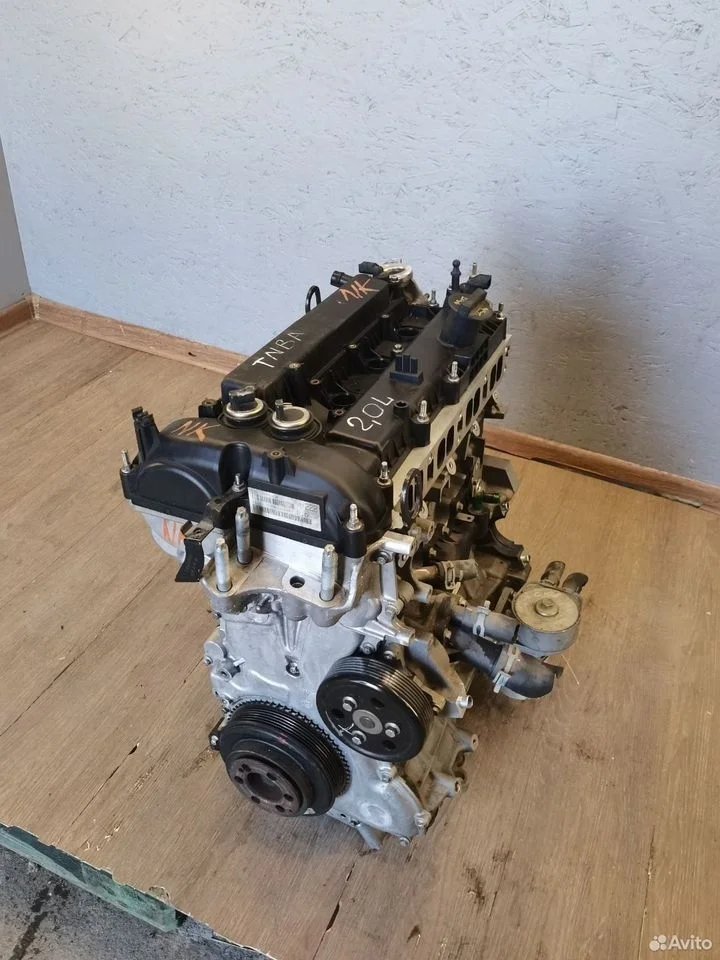 Двигатель ford mondeo 4 2.0 t ecoboost tnba