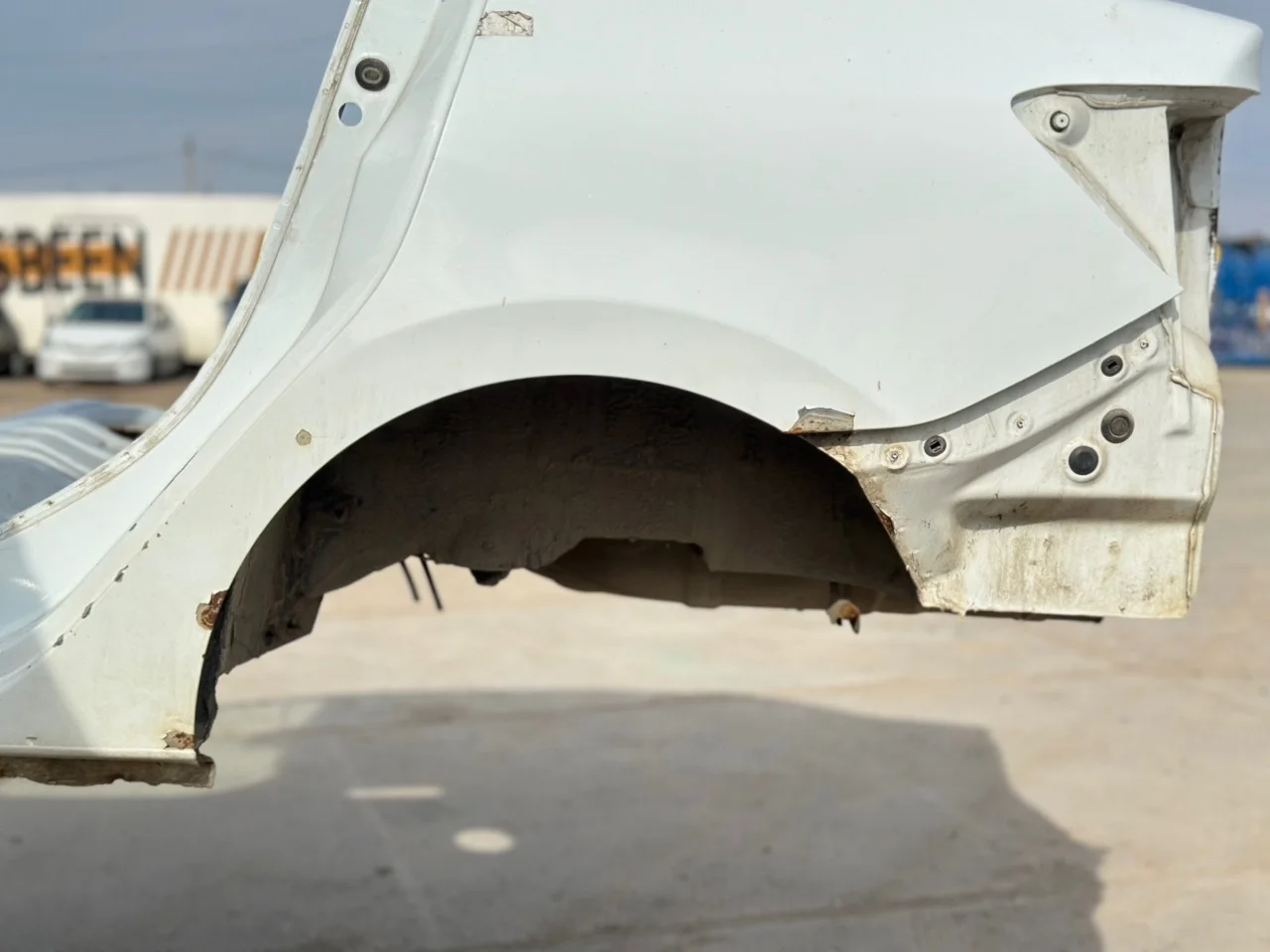 Крыло Renault Logan 2 2016 760334617R СЕДАН K7M812, заднее левое