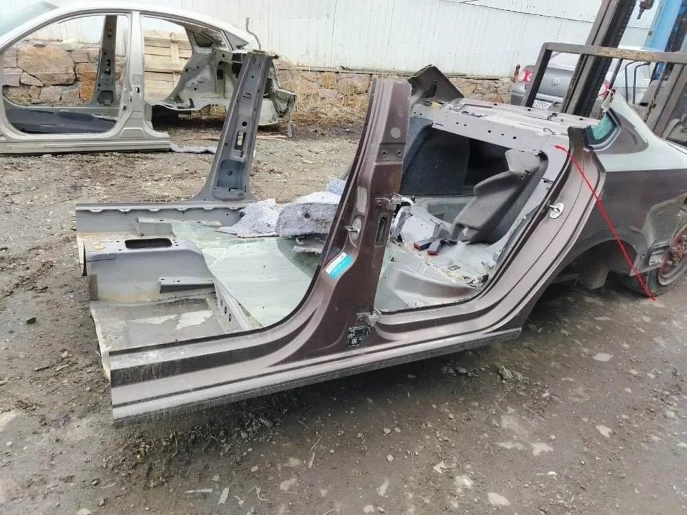 Порог Volkswagen Polo 2019 5