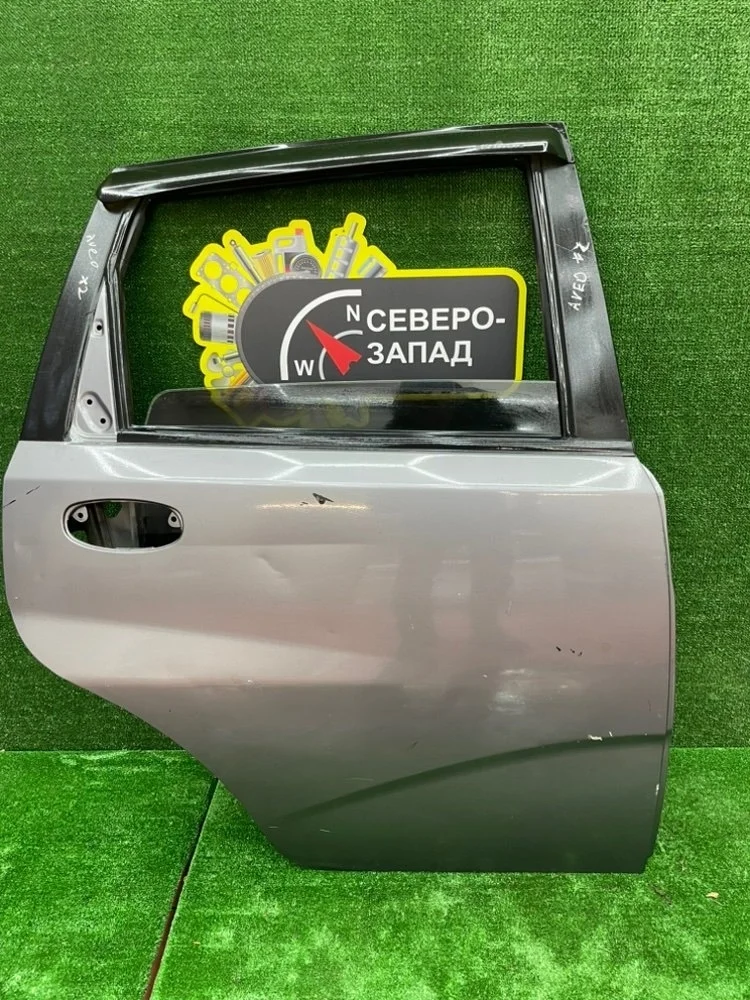 Дверь боковая Chevrolet AVEO 2008 T255