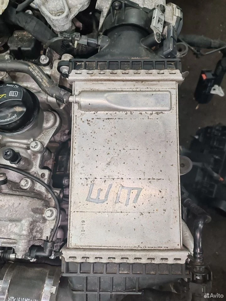 Интеркулер mercedes m274 a2740900414