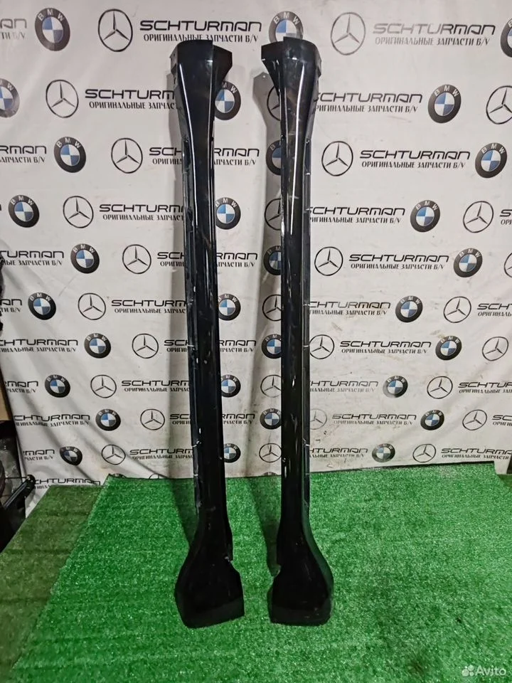 Накладка порога toyota land cruiser prado 150 21г