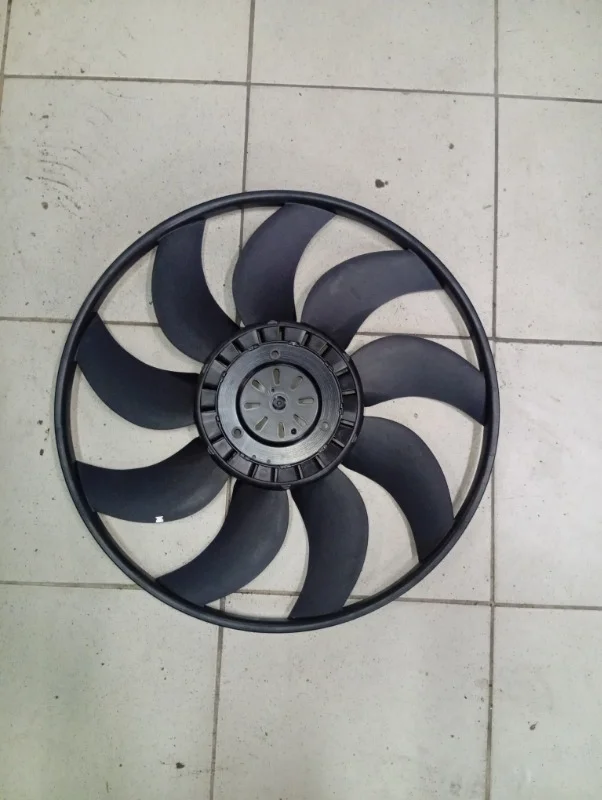 Вентилятор без мотора Porsche Panamera 2012 970