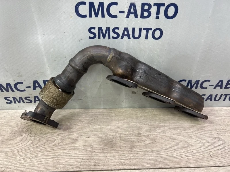 Коллектор выпускной Mercedes-Benz Ml 2012 A6421400909 W166 642.826, левый