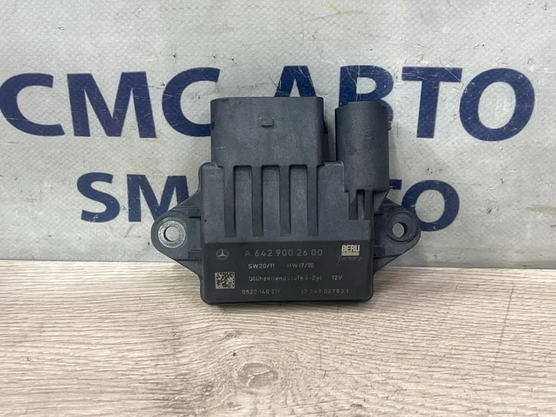 Реле свечей накала Mercedes-Benz Ml 2012 A6429002600 W166 642.826