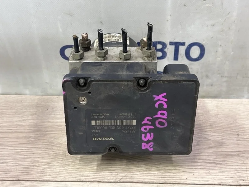 Блок АБС ABS Volvo Xc90 2004 8671224 ХС90 2.5 B5254T2