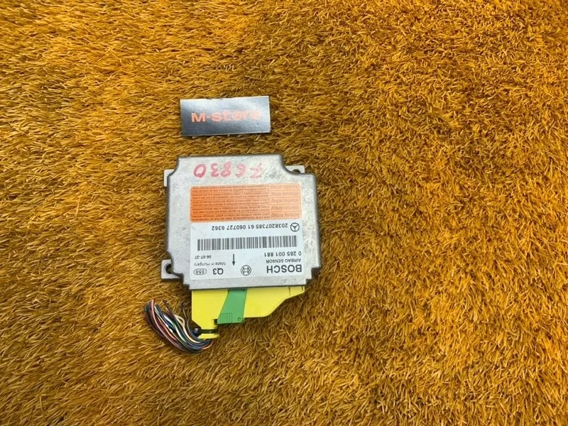 Блок управления airbag Mercedes-Benz -Class 2006 W203