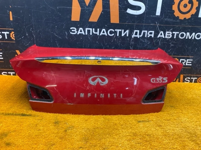 Крышка багажника INFINITI G35 2007 V36
