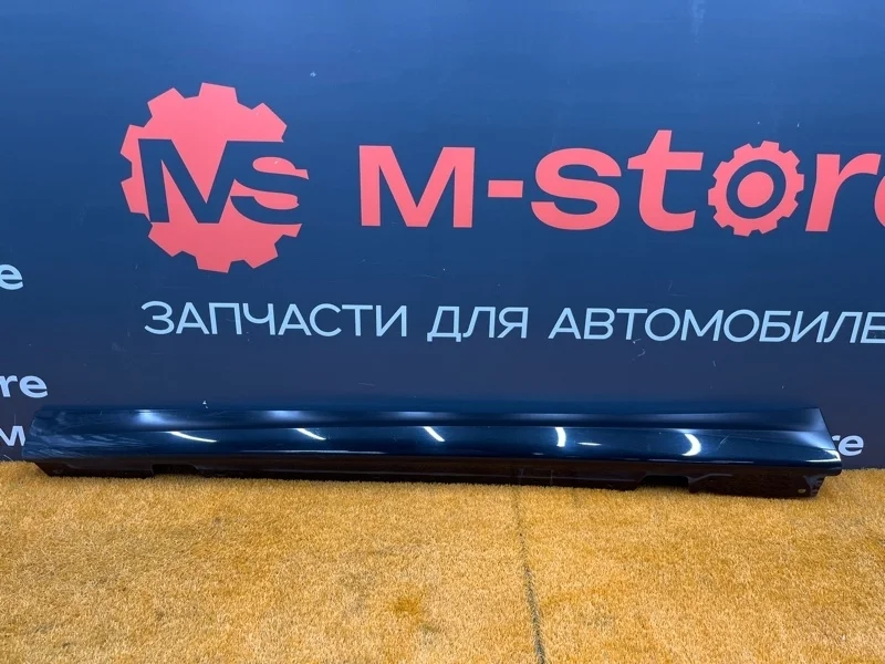 Накладка порог BMW 3-Series 2005 E90