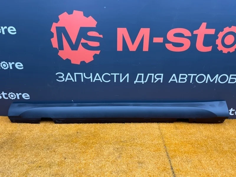 Накладка порог BMW X1 2012 E84
