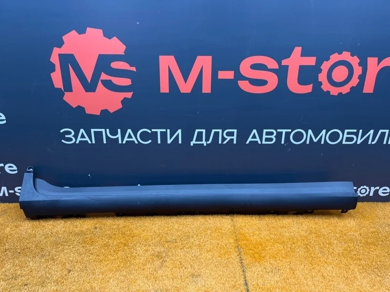 Накладка порог BMW X3 2012 F25