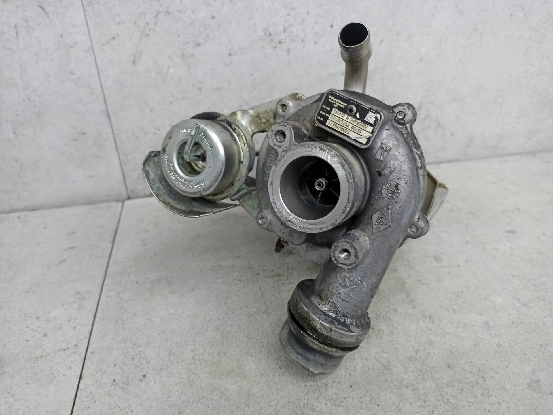 Турбина Renault Duster 2012 54359710028