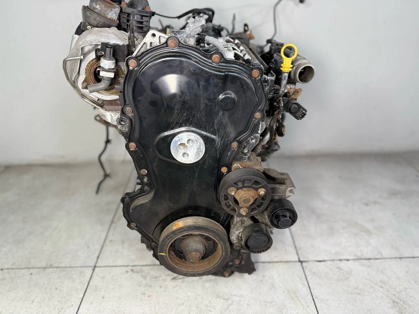 Двигатель Renault Trafic 2 рест. 2015 R9M