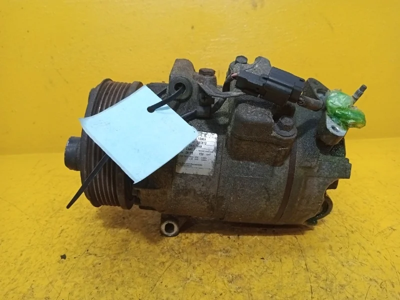 Компрессор кондиционера Nissan Qashqai J10, +2 2007-2014