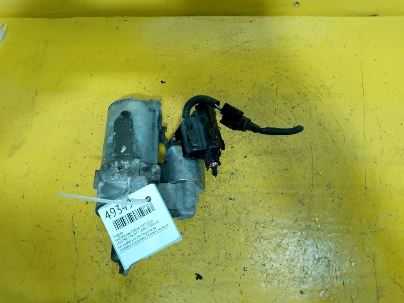 Стартер Ford Mondeo 4, Galaxy, S-MAX 2007-2014