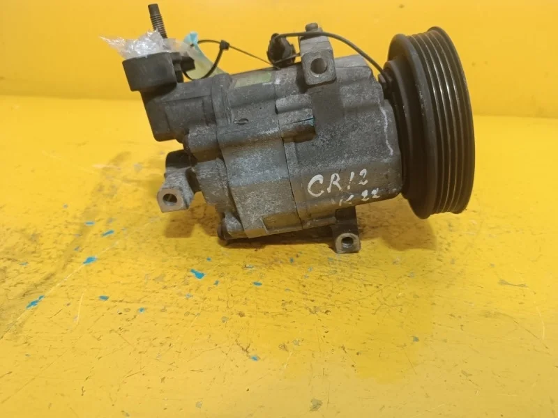 Компрессор кондиционера Nissan Micra, Note, March, Cube 2002-2013