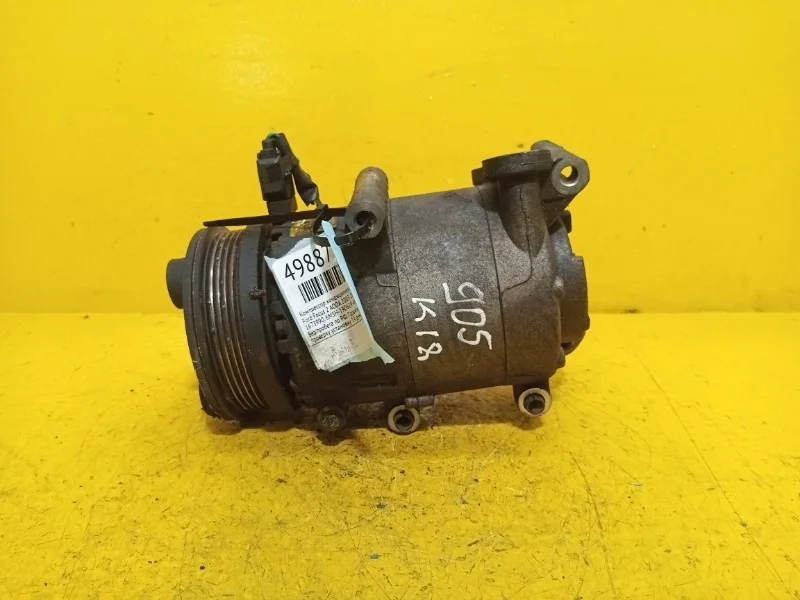 Компрессор кондиционера Ford Focus 2 2005-2011