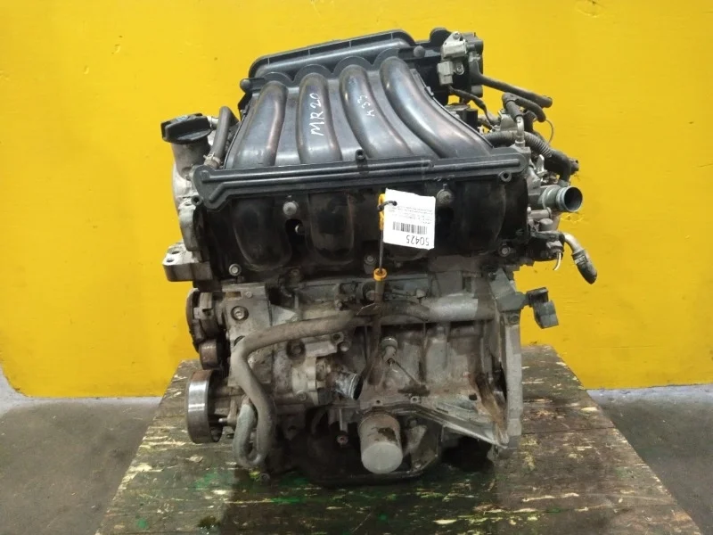 Двигатель Nissan X-Trail T31, Qashqai J10, +2 2007-2014