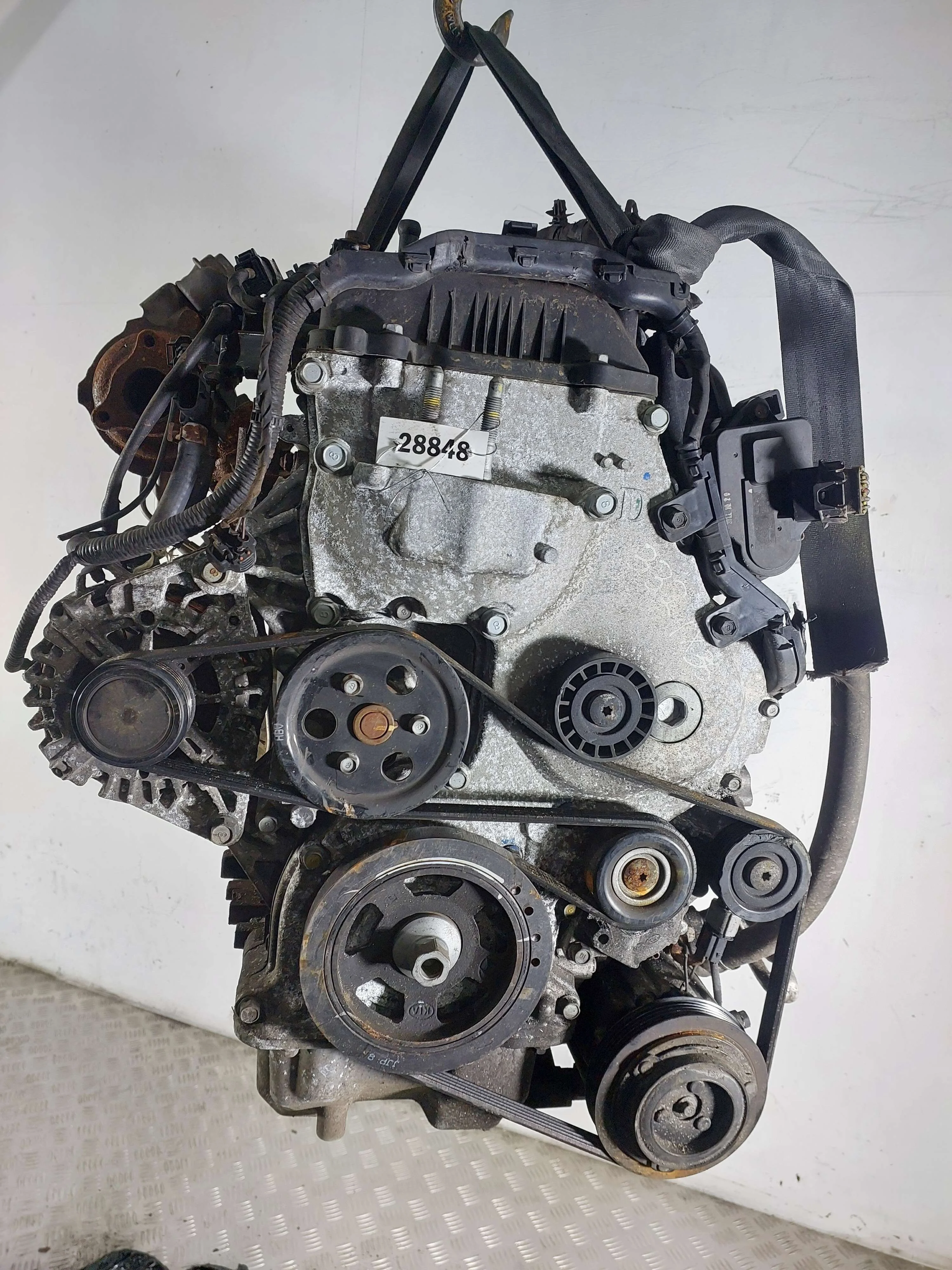 двигатель Hyundai ix35 1.7 дизель 2014