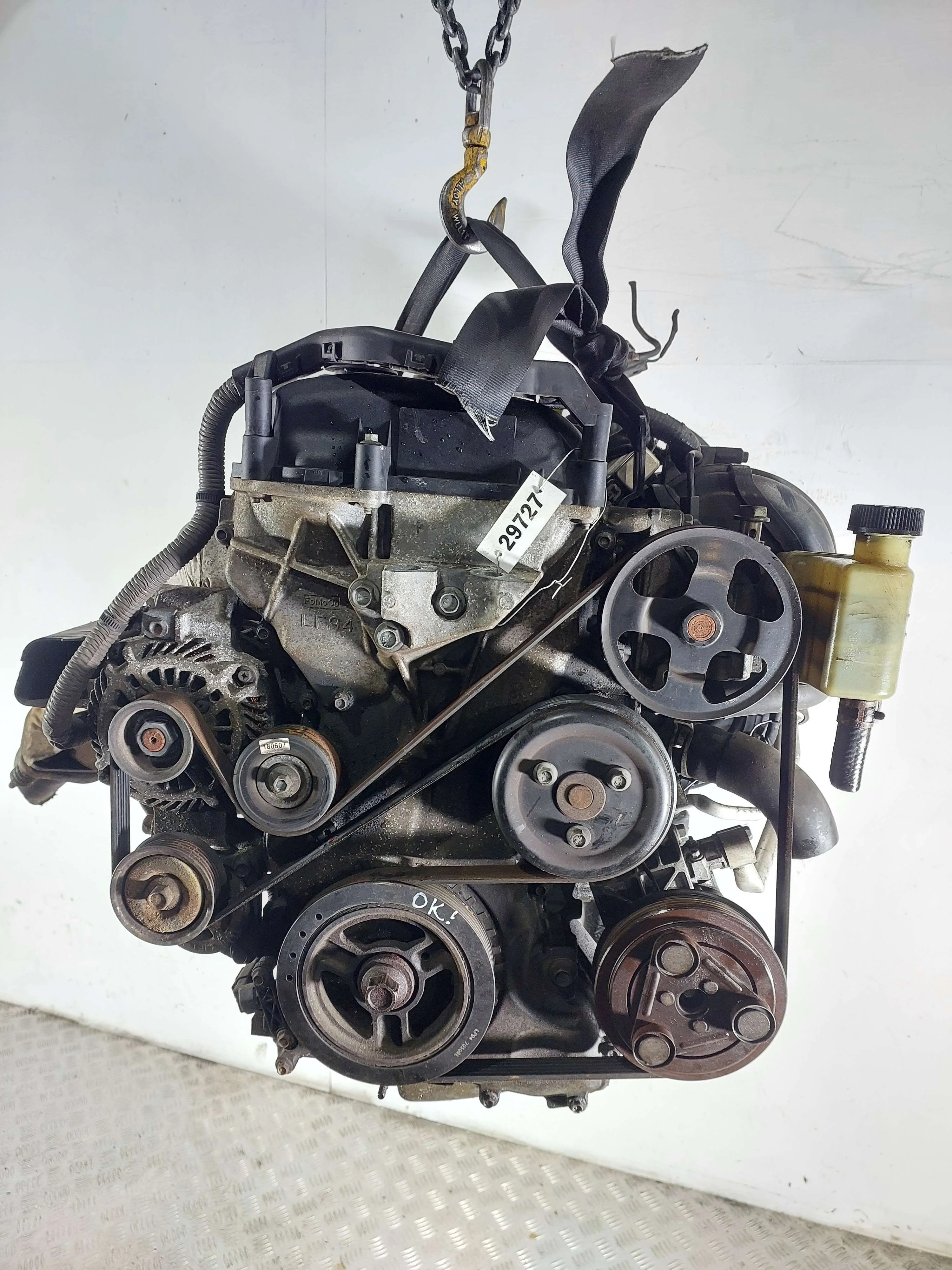 двигатель Mazda 6 2.0 бензин 2007