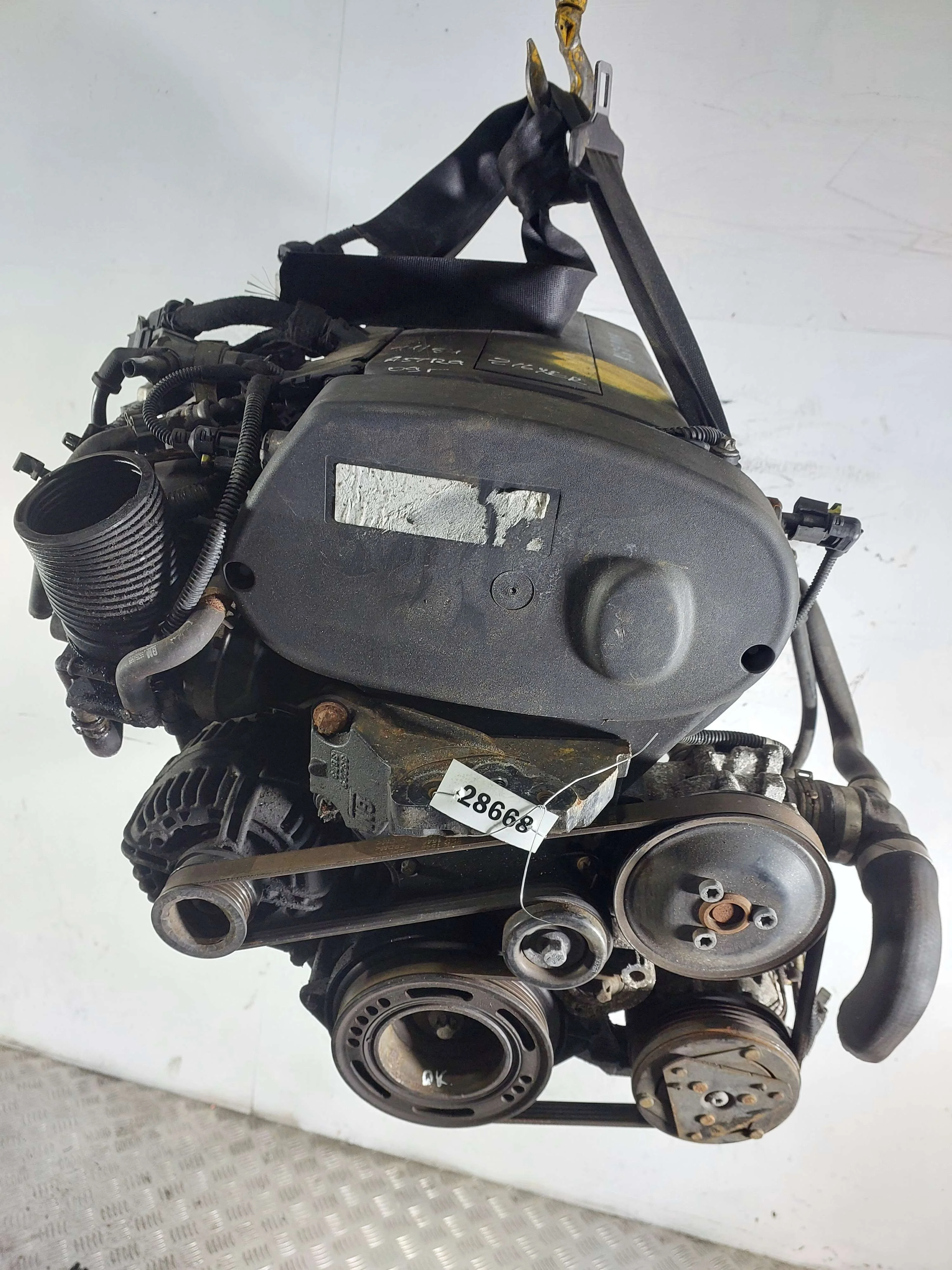 двигатель Opel Astra 1.6 бензин 2010