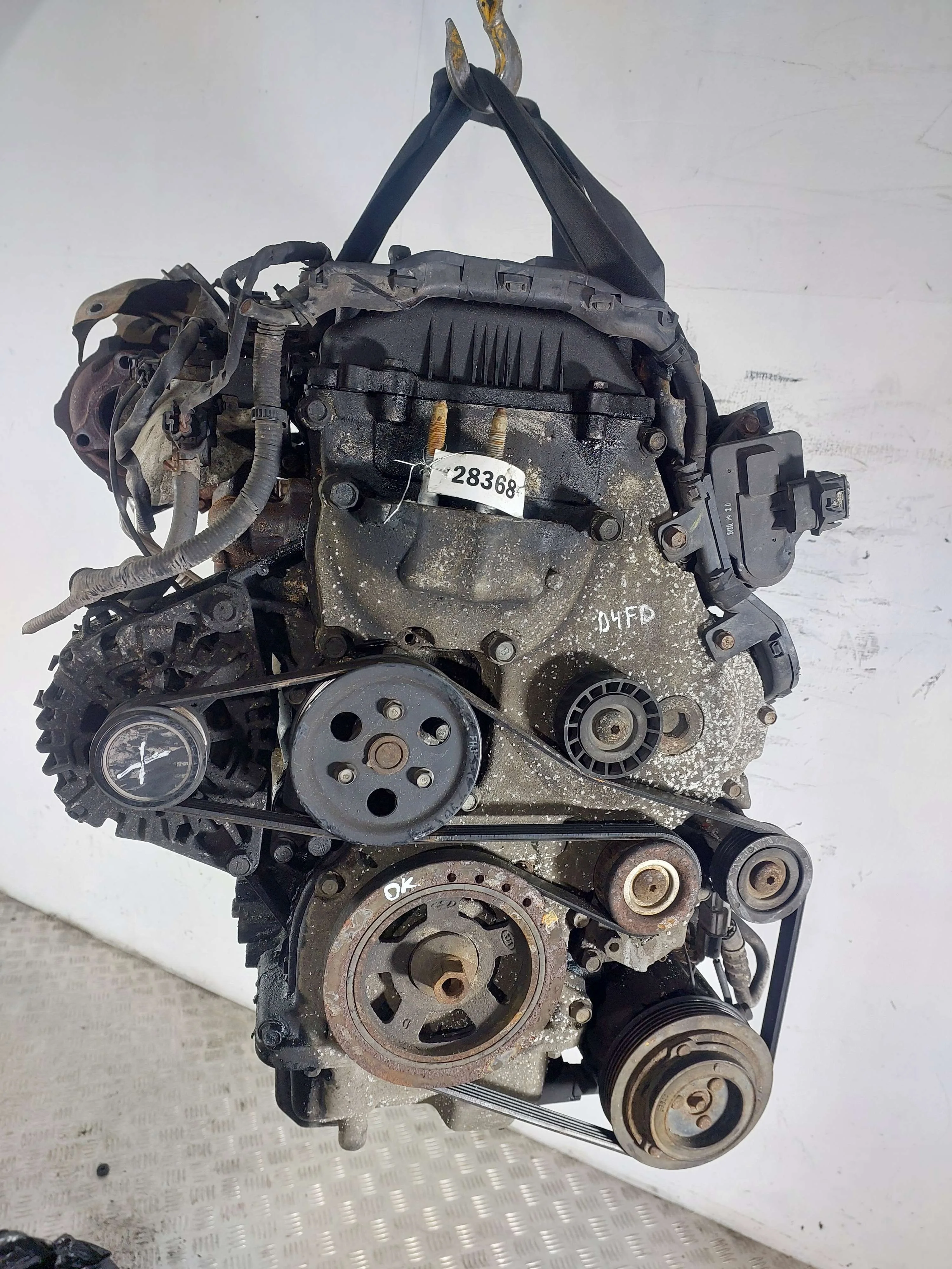 двигатель Hyundai ix35 1.7 дизель 2011